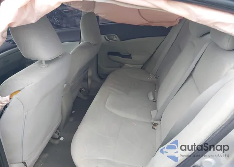 2012 Honda Civic Lx из США, поврежденный, VIN 19XFB2F54CE392219